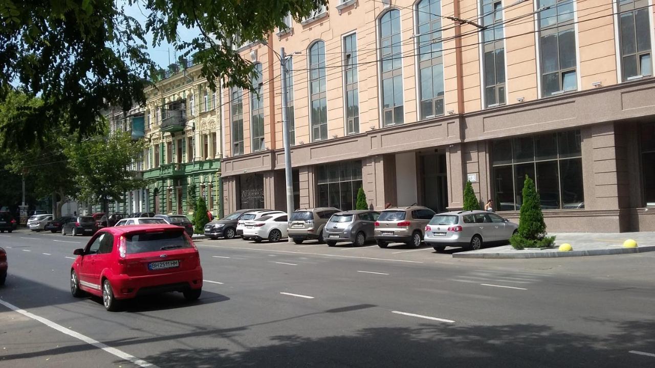 Apartment On Velyka Arnauts'Ka Str Odesa Exterior foto